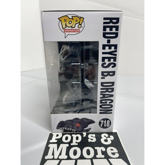 Funko Pop! Yugioh: Red-Eyes B. Dragon 718 Vinyl Figure Brand New - Picture 3 of 7